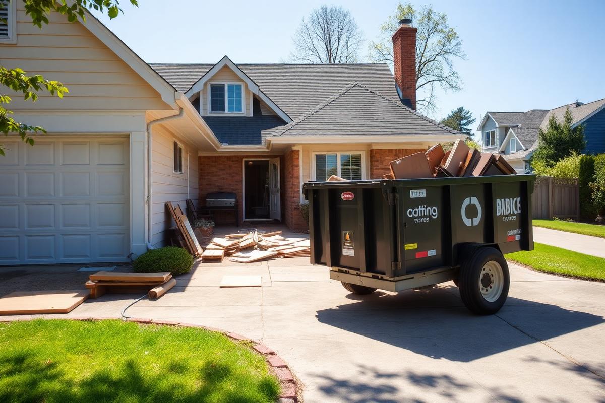Home Renovation Dumpster Rental in Albuquerque, New Mexico