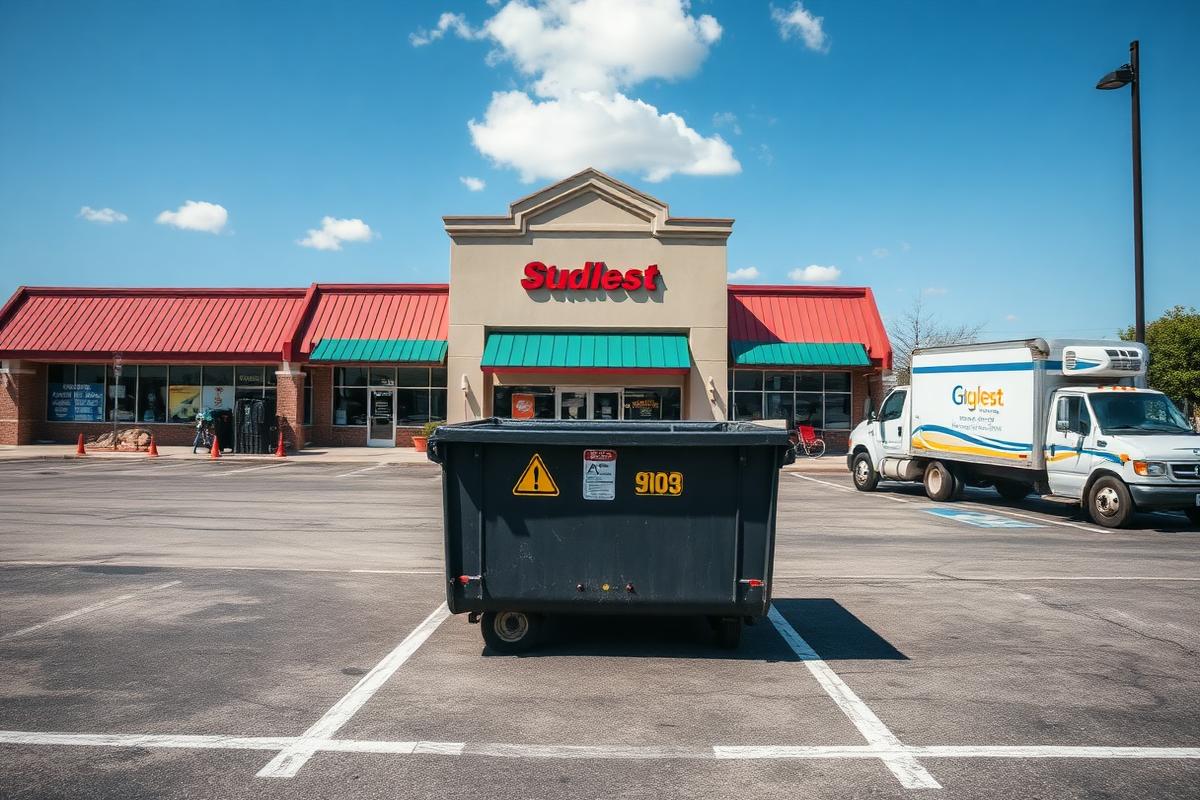 Commercial Dumpster Rental in Albuquerque, New Mexico
